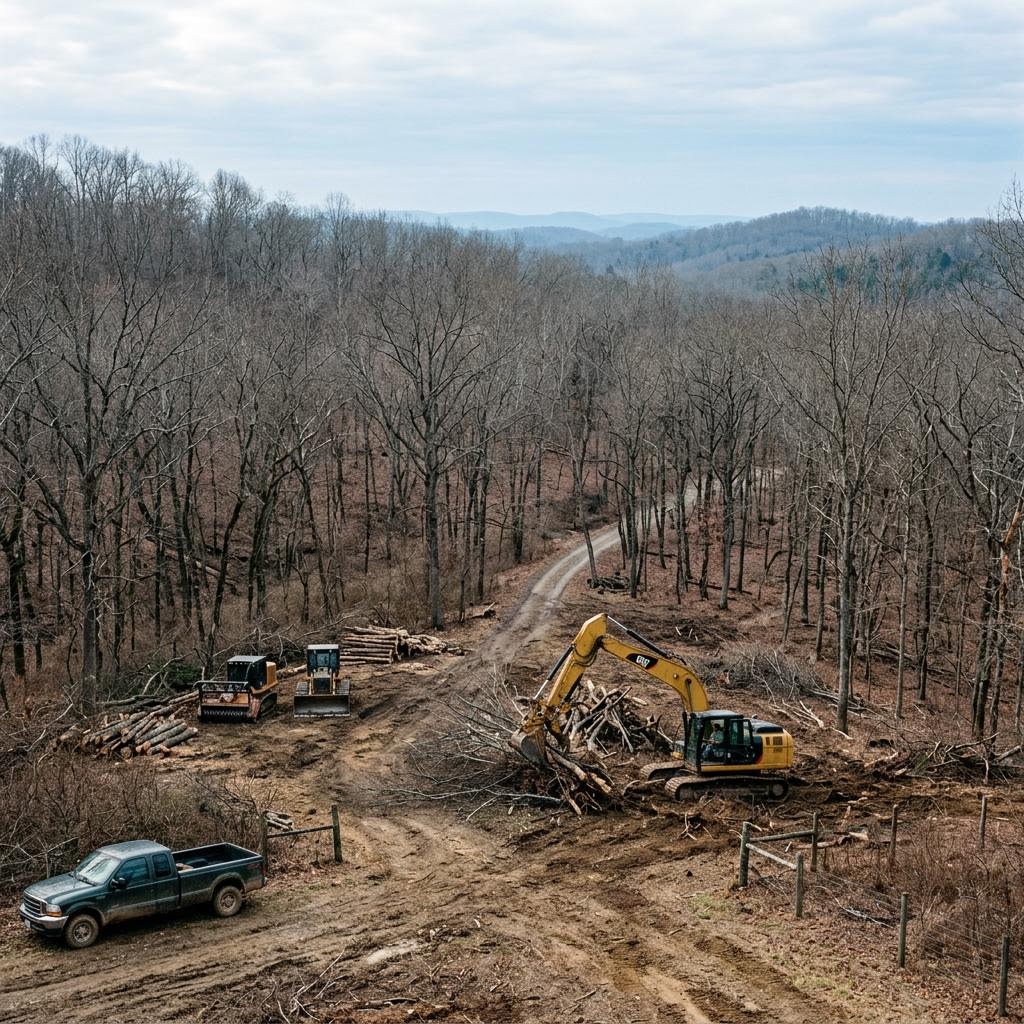 The Best Time of Year to Clear Land in Tennessee