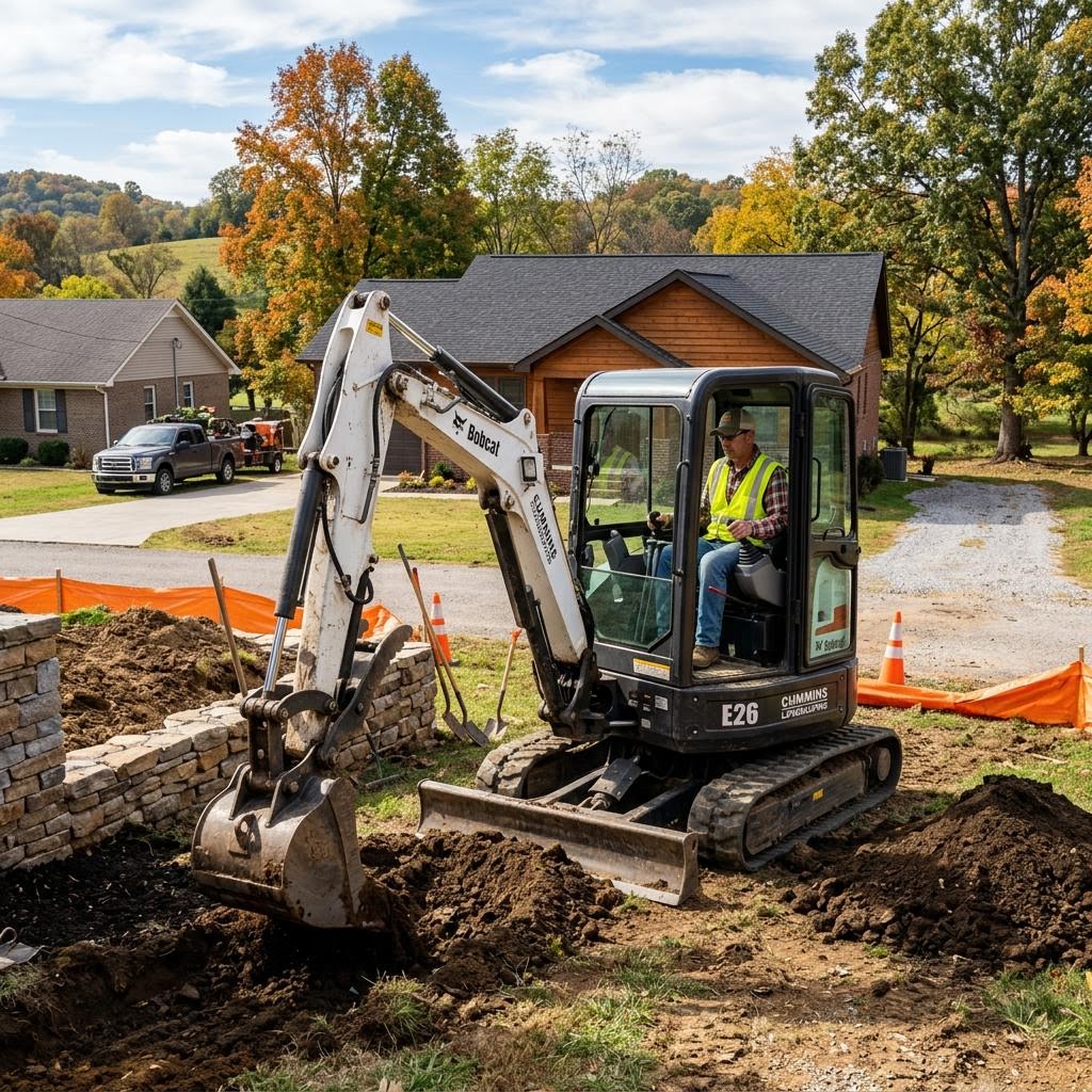 DIY vs. Hiring a Pro for Excavation: What Middle Tennessee Homeowners Should Know