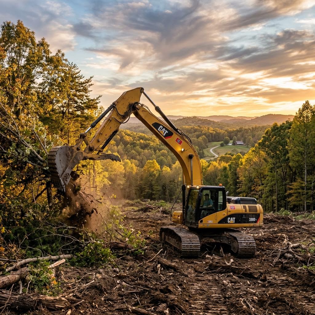 How Much Does Land Clearing Cost in Nashville, TN?