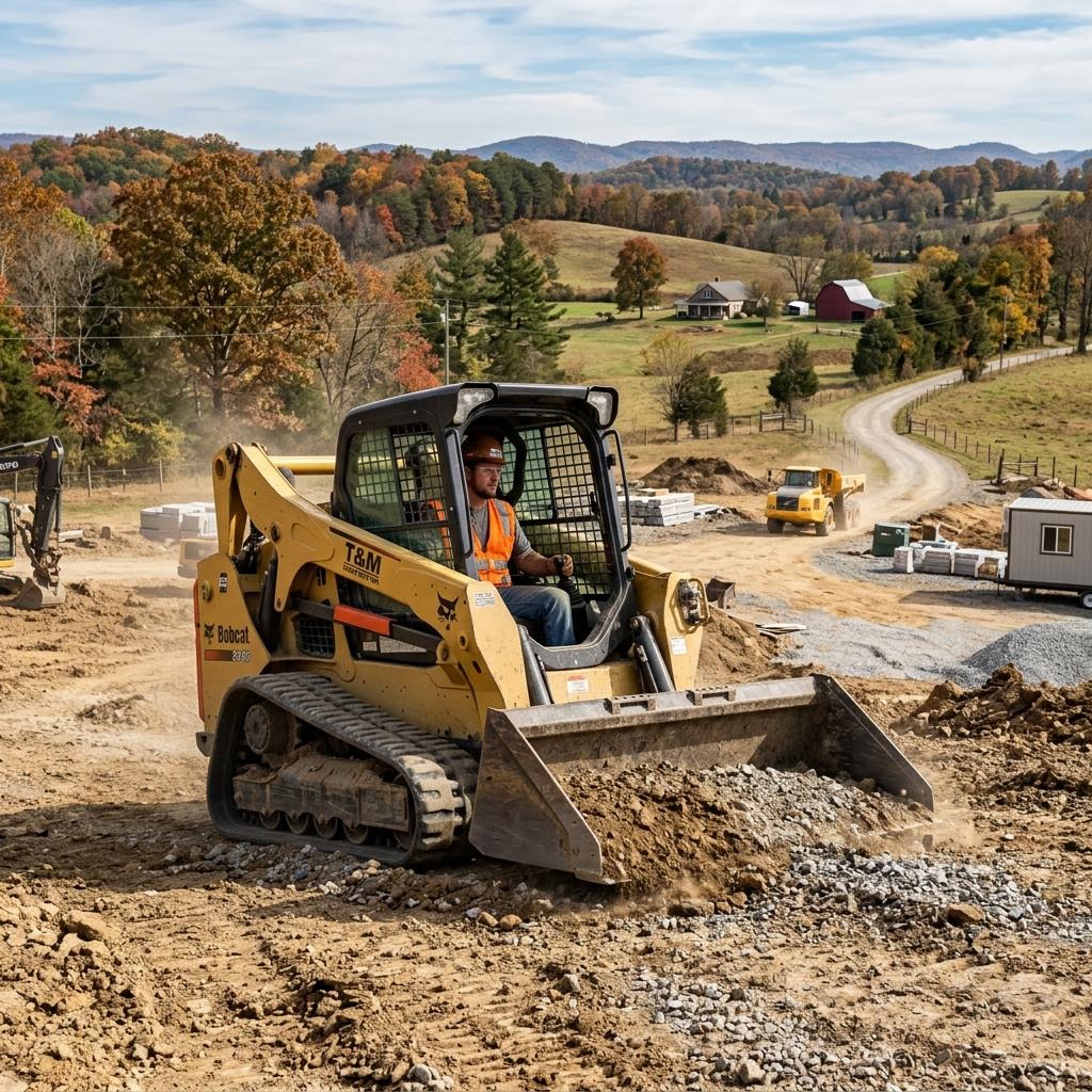 How to Choose the Right Skid Steer Operator in Middle Tennessee