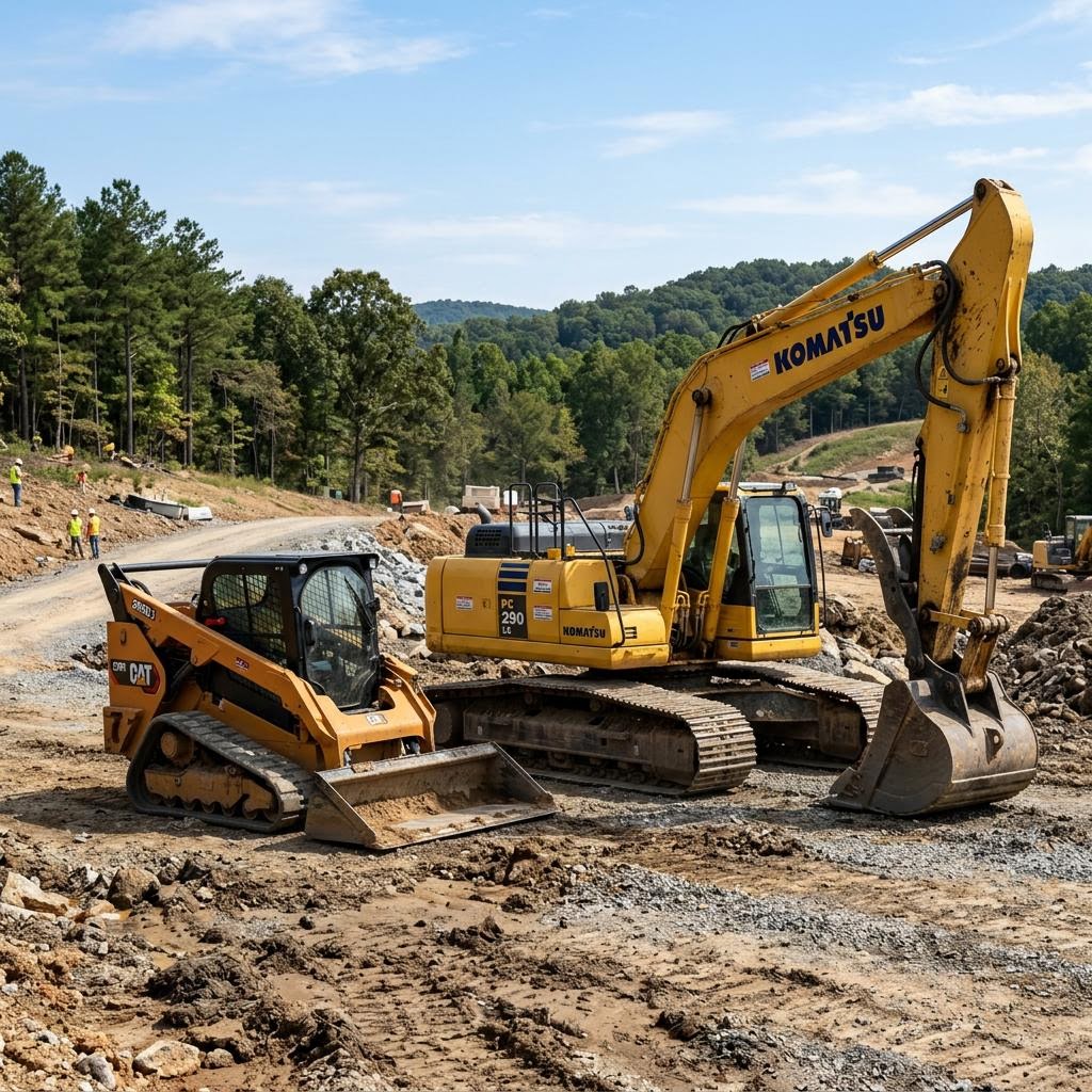 Skid Steer vs. Excavator: Which Do You Need for Your Job?