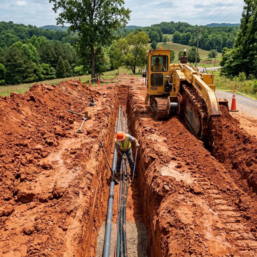 Trenching 101: Everything Nashville, TN Homeowners Need to Know