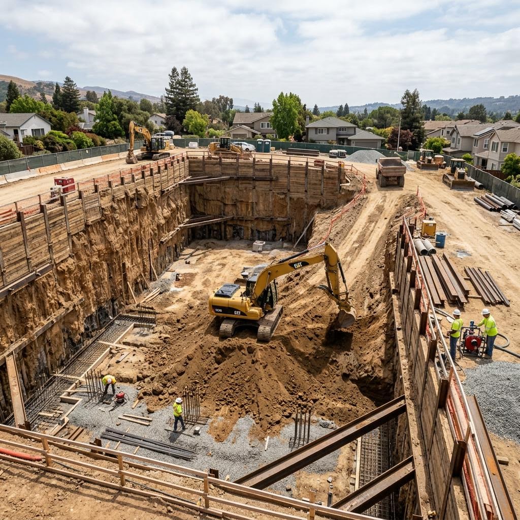 What to Expect During a Foundation Dig-Out