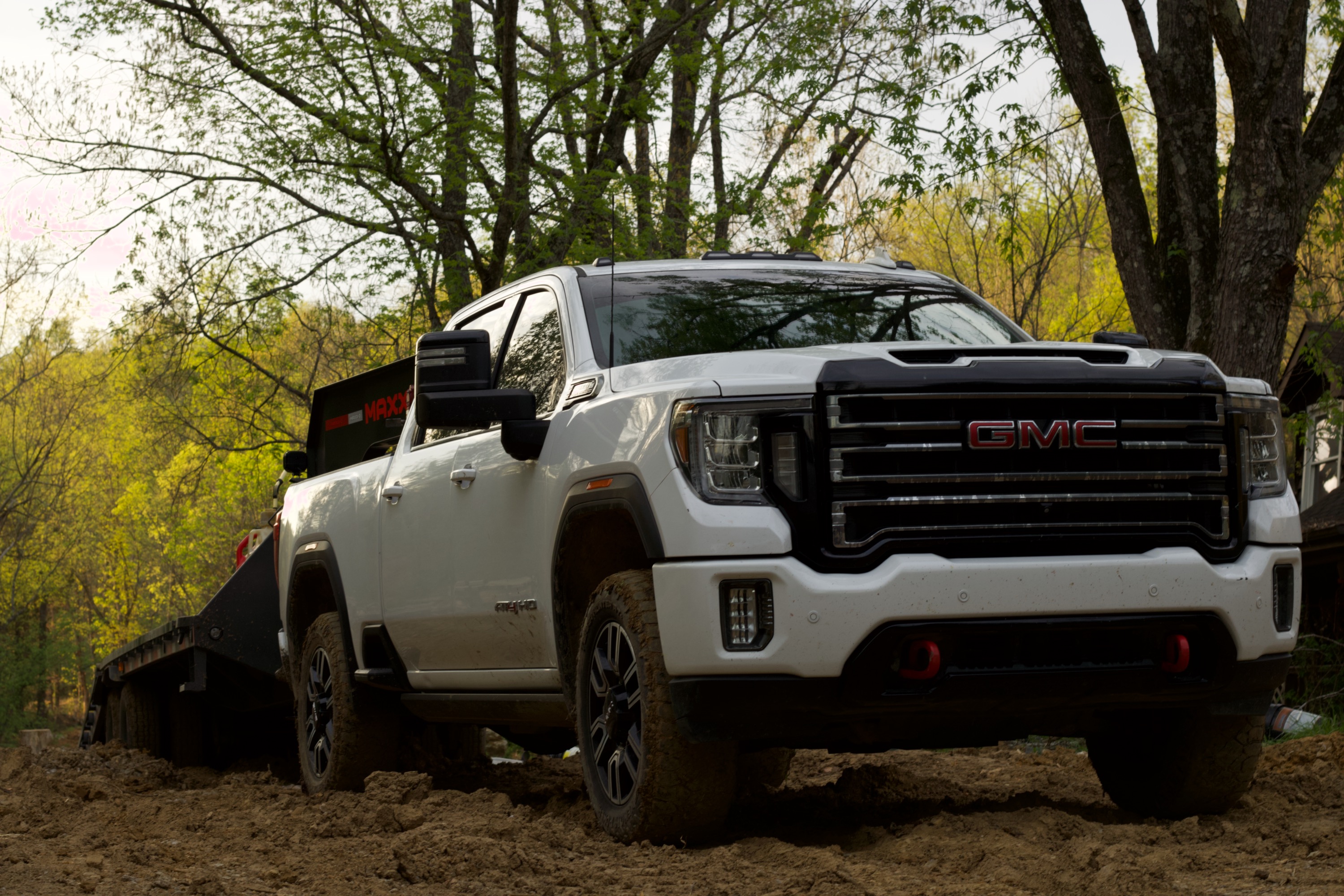 HBR Landworks service truck — GMC work truck Nashville TN